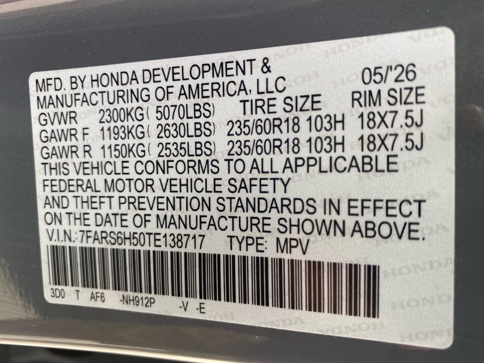 2026 Honda CR-V Hybrid Sport
