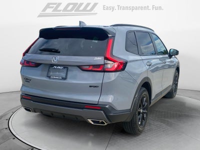 2026 Honda CR-V Hybrid Sport