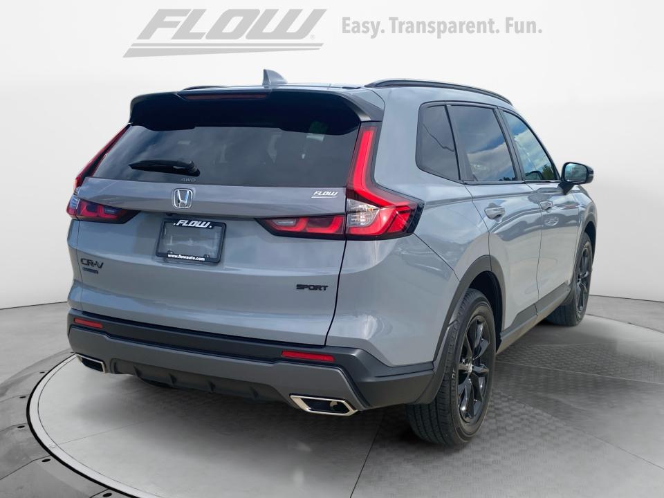 2026 Honda CR-V Hybrid Sport