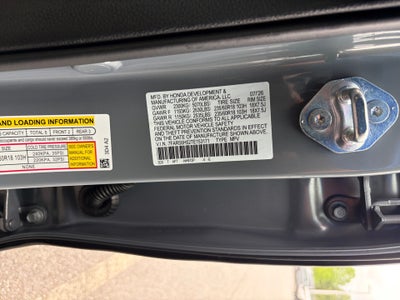 2026 Honda CR-V Hybrid Sport