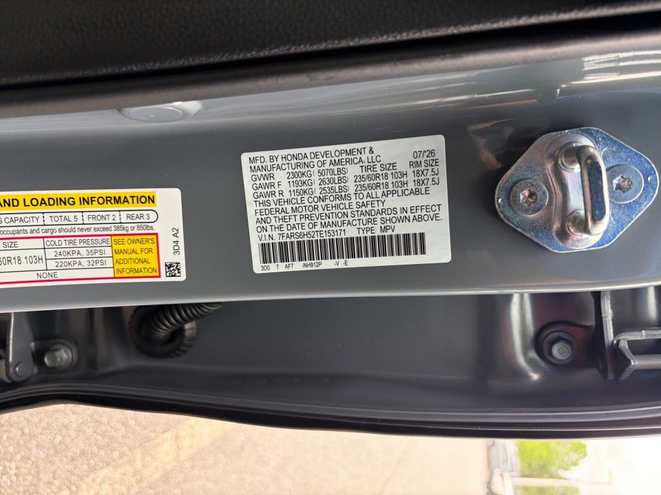 2026 Honda CR-V Hybrid Sport