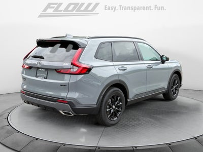 2026 Honda CR-V Hybrid Sport