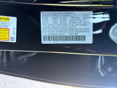 2026 Honda CR-V Hybrid Sport