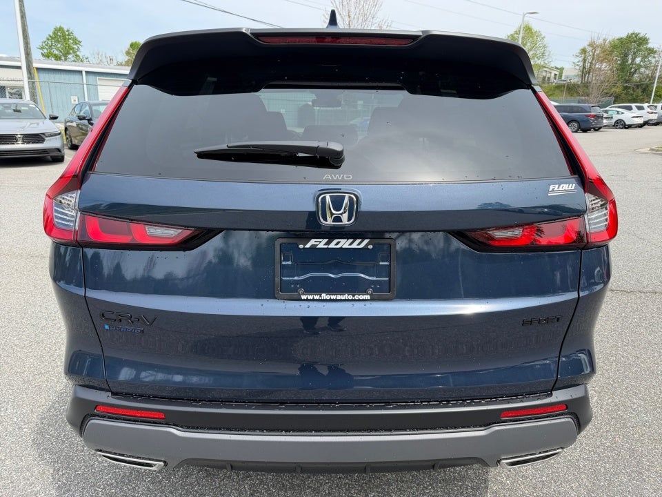 2026 Honda CR-V Hybrid AWD Sport