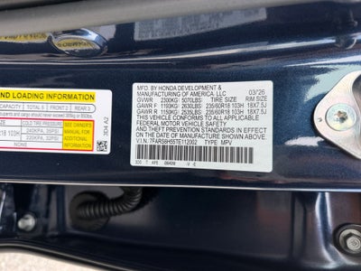 2026 Honda CR-V Hybrid AWD Sport