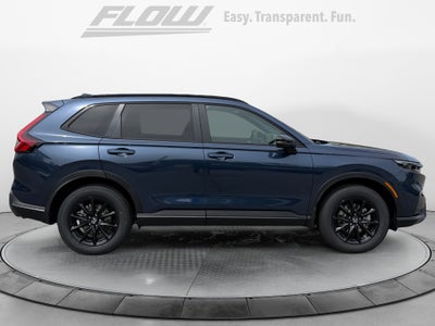2026 Honda CR-V Hybrid AWD Sport