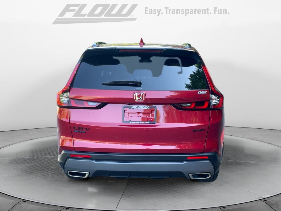 2026 Honda CR-V Hybrid AWD Sport