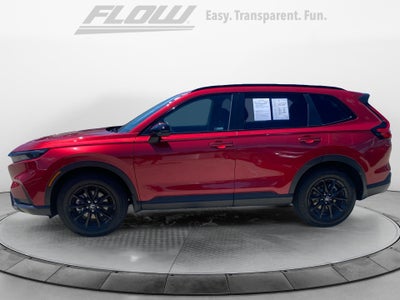 2026 Honda CR-V Hybrid Sport