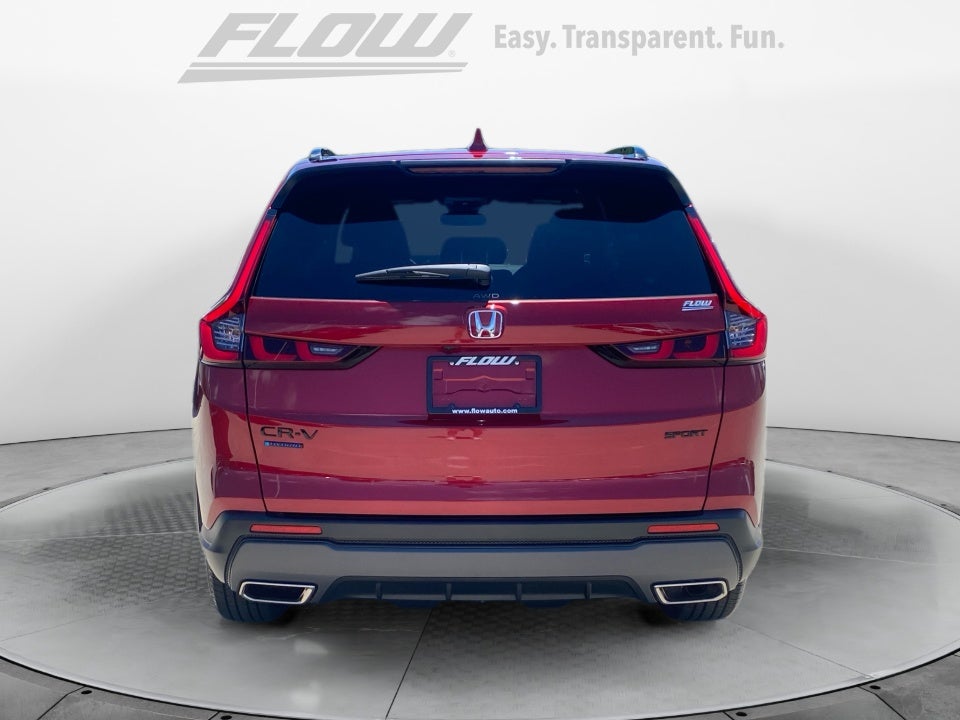2026 Honda CR-V Hybrid Sport