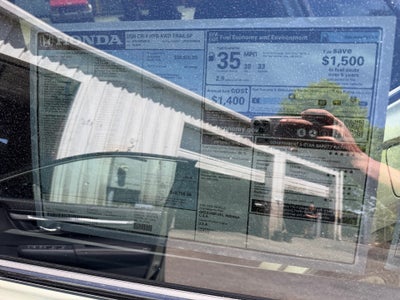 2026 Honda CR-V Hybrid AWD TrailSport