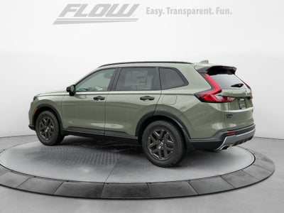 2026 Honda CR-V Hybrid AWD TrailSport
