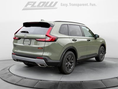 2026 Honda CR-V Hybrid AWD TrailSport