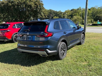 2027 Honda CR-V Hybrid TrailSport