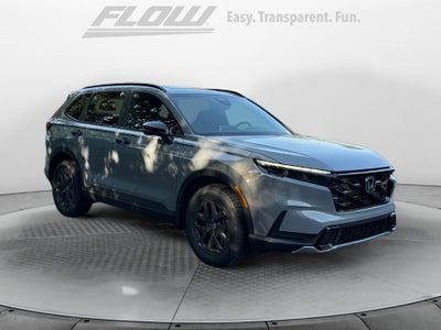 2026 Honda CR-V Hybrid TrailSport