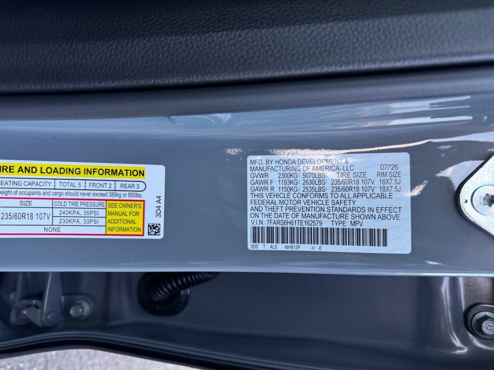 2026 Honda CR-V Hybrid TrailSport