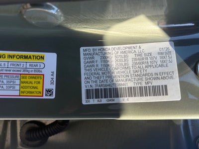 2026 Honda CR-V Hybrid AWD TrailSport