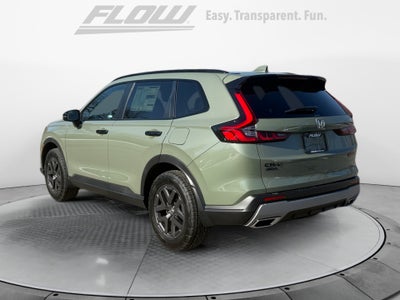2026 Honda CR-V Hybrid AWD TrailSport