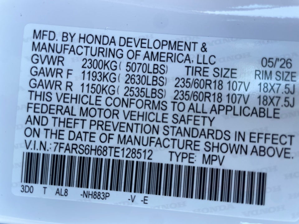 2026 Honda CR-V Hybrid AWD TrailSport