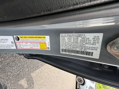 2026 Honda CR-V Hybrid AWD TrailSport
