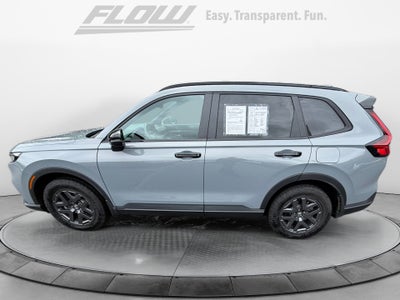 2026 Honda CR-V Hybrid AWD TrailSport