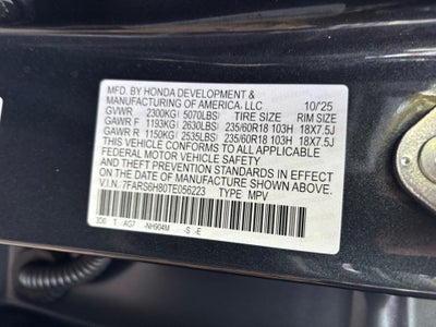 2026 Honda CR-V Hybrid AWD Sport-L