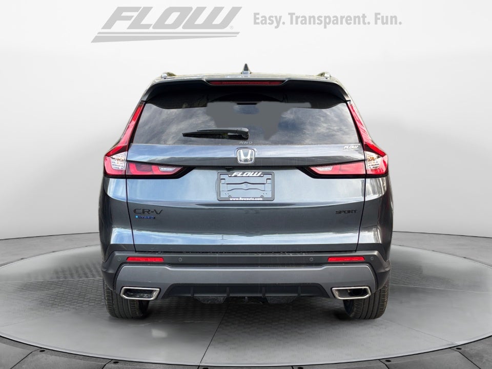 2026 Honda CR-V Hybrid AWD Sport-L