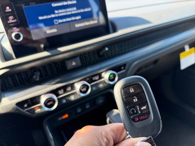 2026 Honda CR-V Hybrid AWD Sport-L