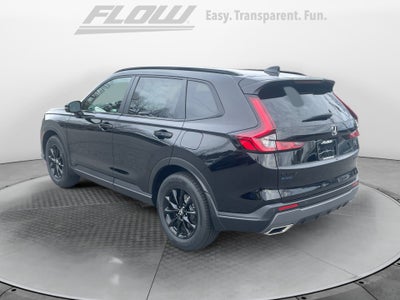 2026 Honda CR-V Hybrid AWD Sport-L