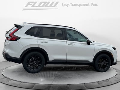 2026 Honda CR-V Hybrid AWD Sport-L