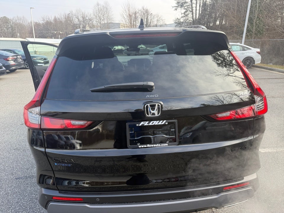 2026 Honda CR-V Hybrid AWD Sport-L