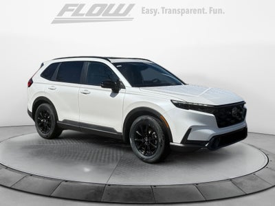 2026 Honda CR-V Hybrid AWD Sport-L