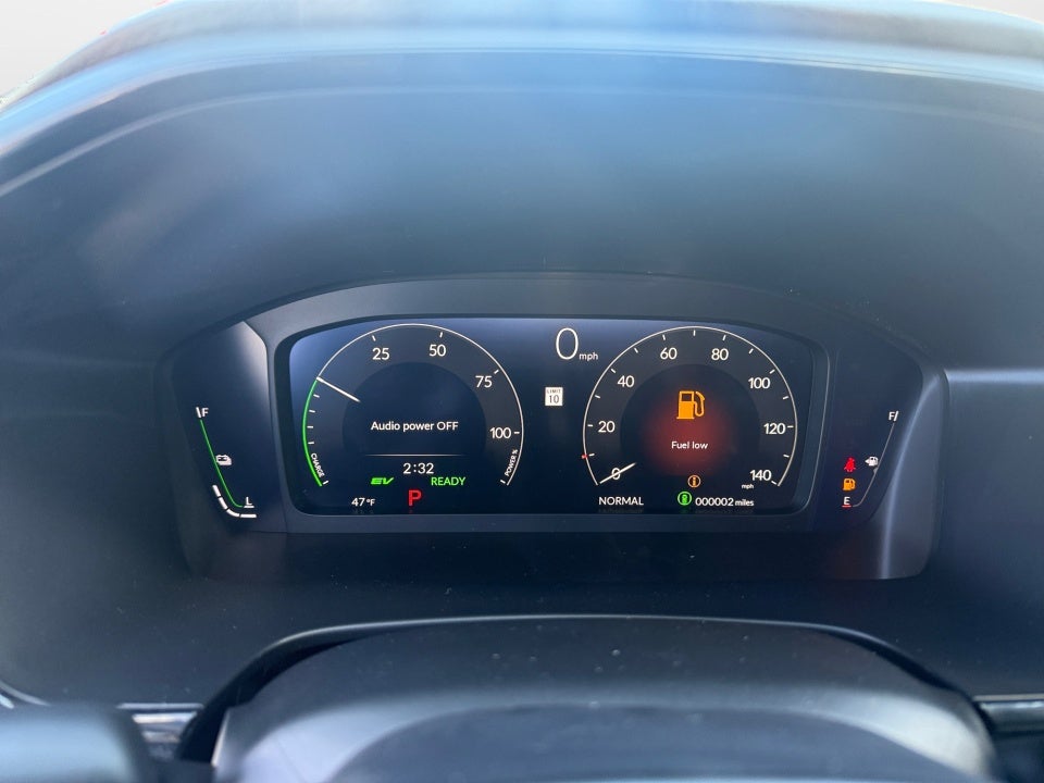 2026 Honda CR-V Hybrid AWD Sport-L