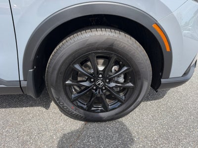 2026 Honda CR-V Hybrid AWD Sport-L