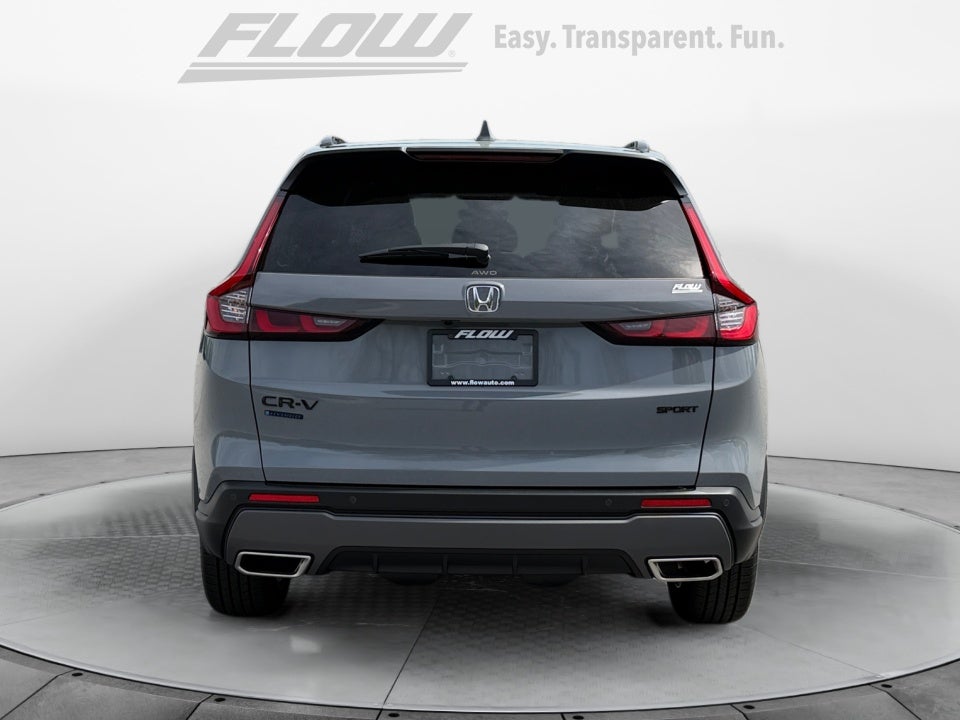 2026 Honda CR-V Hybrid AWD Sport-L