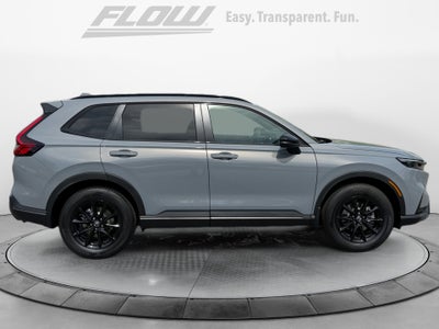 2026 Honda CR-V Hybrid AWD Sport-L