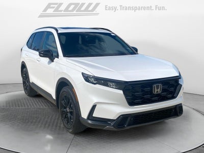 2026 Honda CR-V Hybrid Sport-L