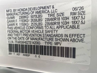 2026 Honda CR-V Hybrid Sport-L