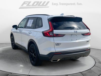 2026 Honda CR-V Hybrid Sport-L