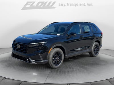 2026 Honda CR-V Hybrid AWD Sport-L