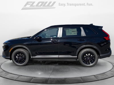 2026 Honda CR-V Hybrid AWD Sport-L