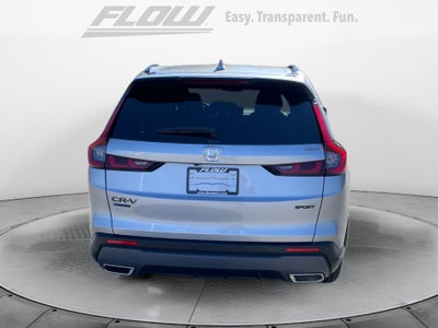 2026 Honda CR-V Hybrid AWD Sport-L