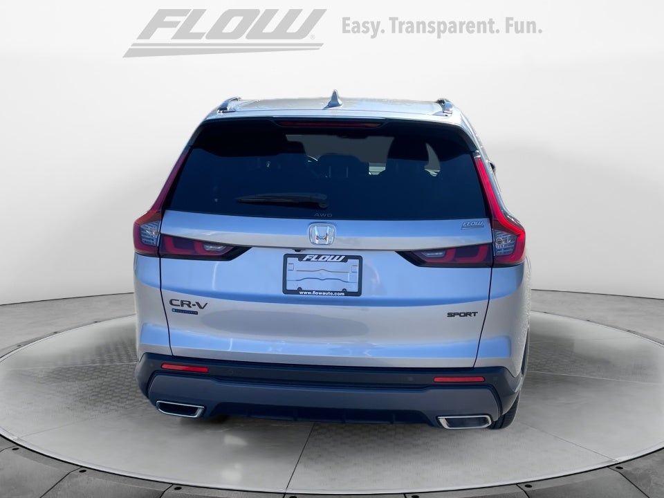 2026 Honda CR-V Hybrid AWD Sport-L