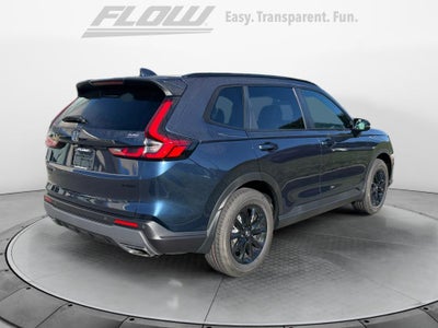 2027 Honda CR-V Hybrid Sport-L