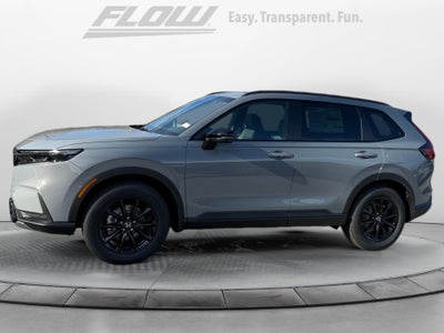 2026 Honda CR-V Hybrid AWD Sport-L