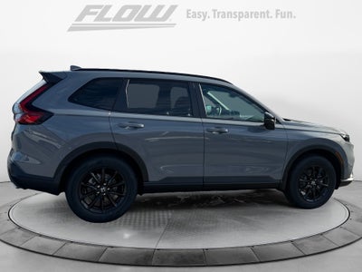 2026 Honda CR-V Hybrid AWD Sport-L