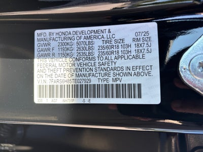 2026 Honda CR-V Hybrid AWD Sport-L