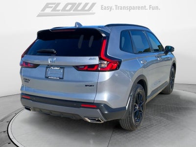 2026 Honda CR-V Hybrid Sport-L