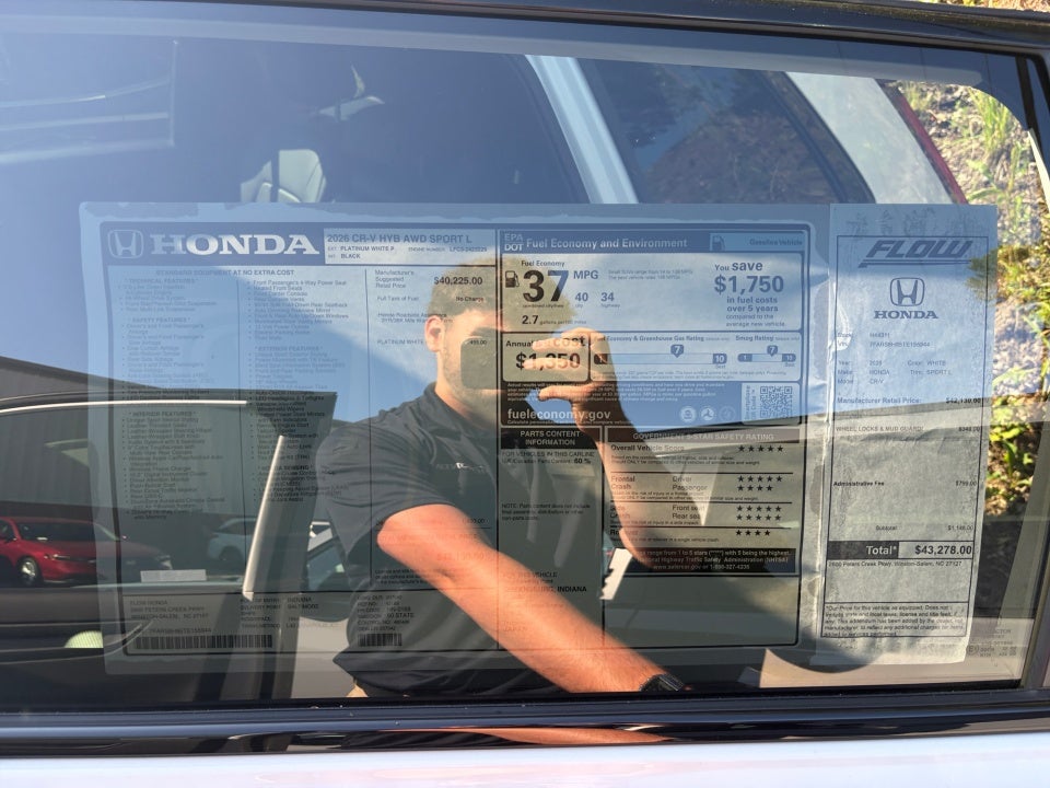2026 Honda CR-V Hybrid Sport-L