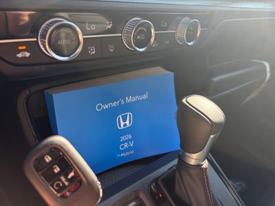 2026 Honda CR-V Hybrid Sport-L