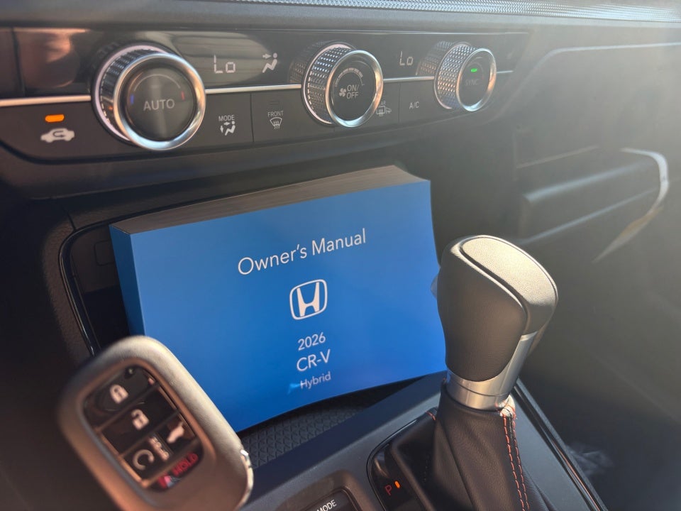 2026 Honda CR-V Hybrid Sport-L